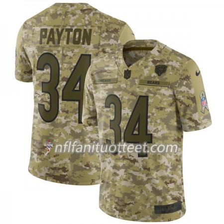 Miesten Chicago Bears NFL Pelipaita PAYTON 34 Nike Salute to Service